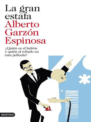 cover image of La gran estafa